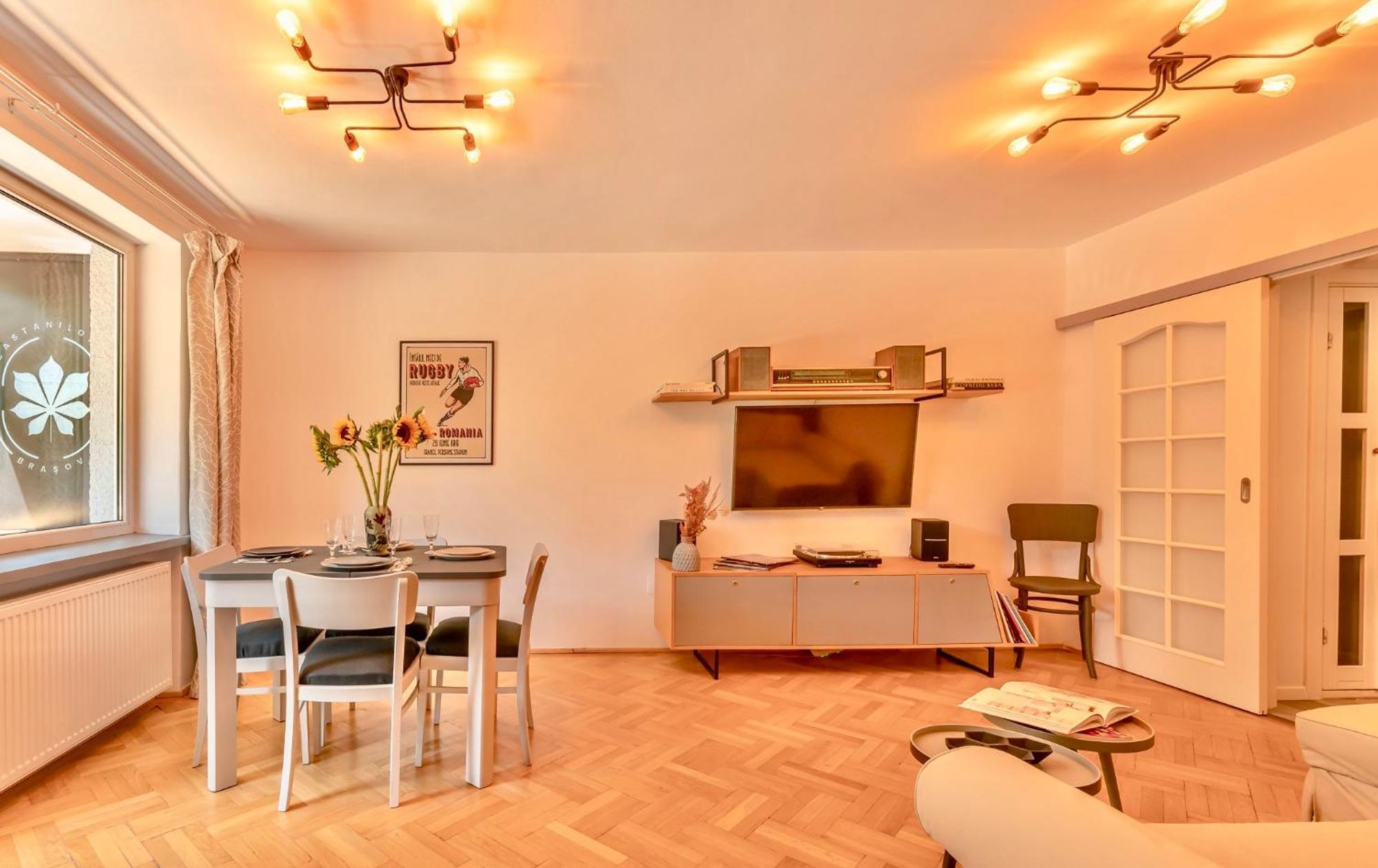 Castanilor 6 - Hip Industrial Apartment Close To City Centre Brašov Exteriér fotografie
