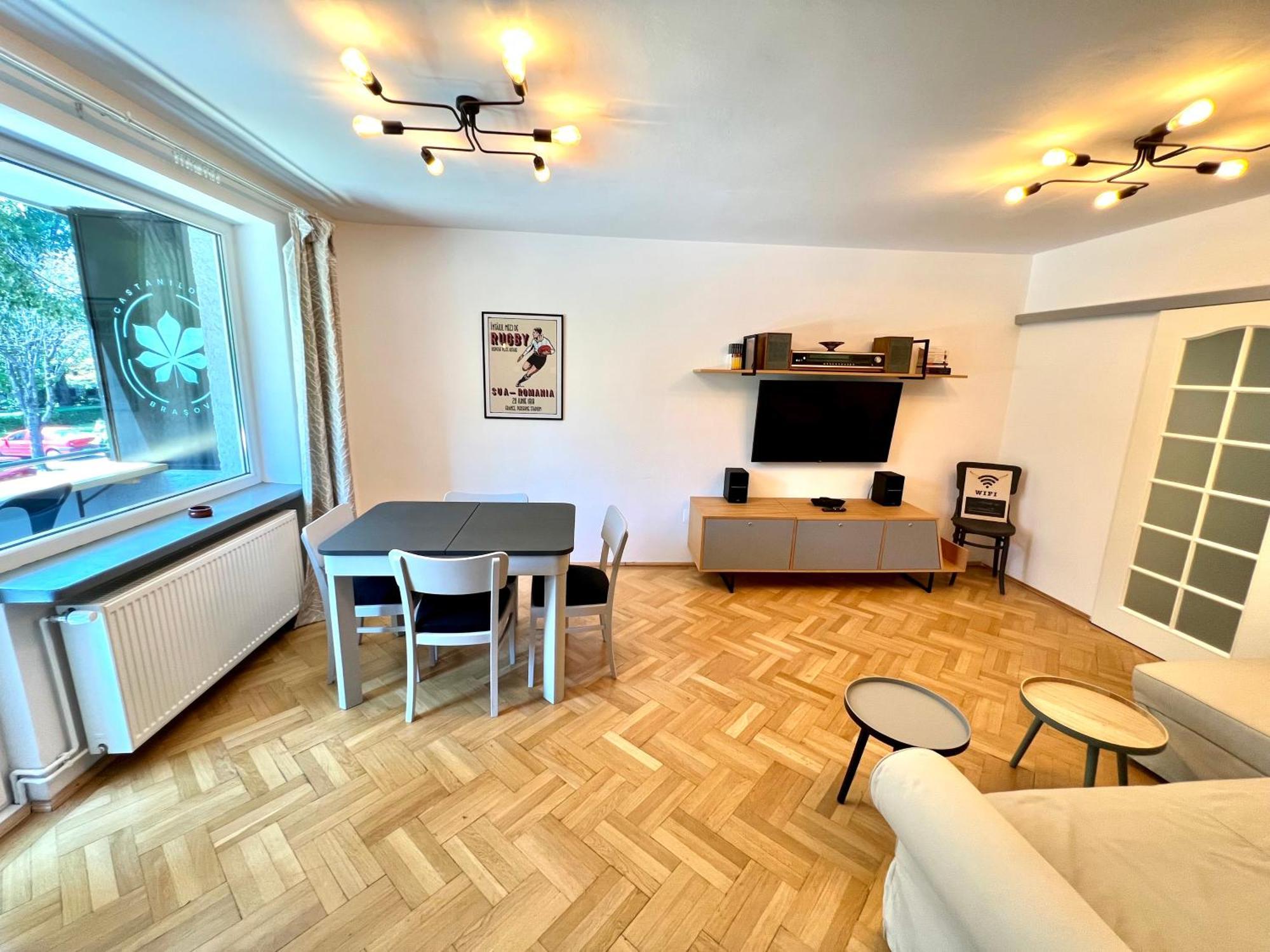 Castanilor 6 - Hip Industrial Apartment Close To City Centre Brašov Exteriér fotografie