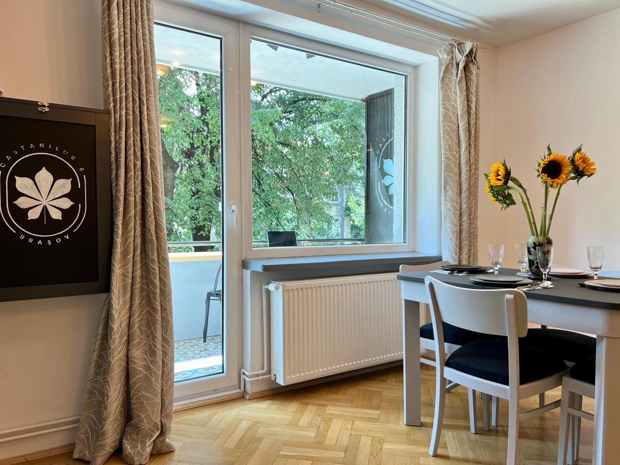 Castanilor 6 - Hip Industrial Apartment Close To City Centre Brašov Exteriér fotografie